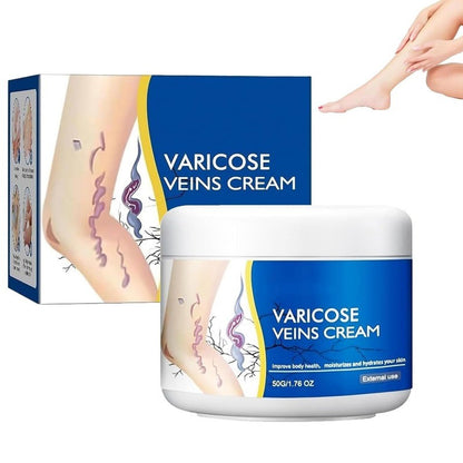 Leg Vein Comfort Cream for Soothing Relief and Skin Moisturizing Care