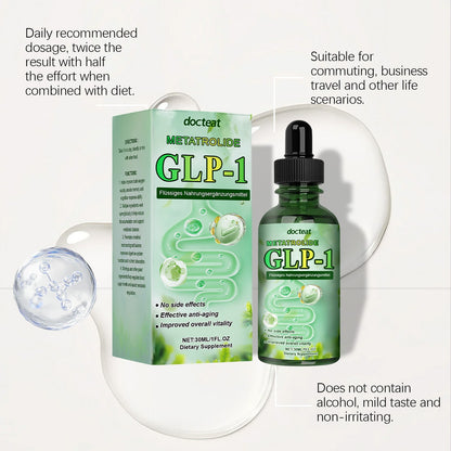 Docteat Appetite Control Drops - Supports Sugar Metabolism & Gut Health