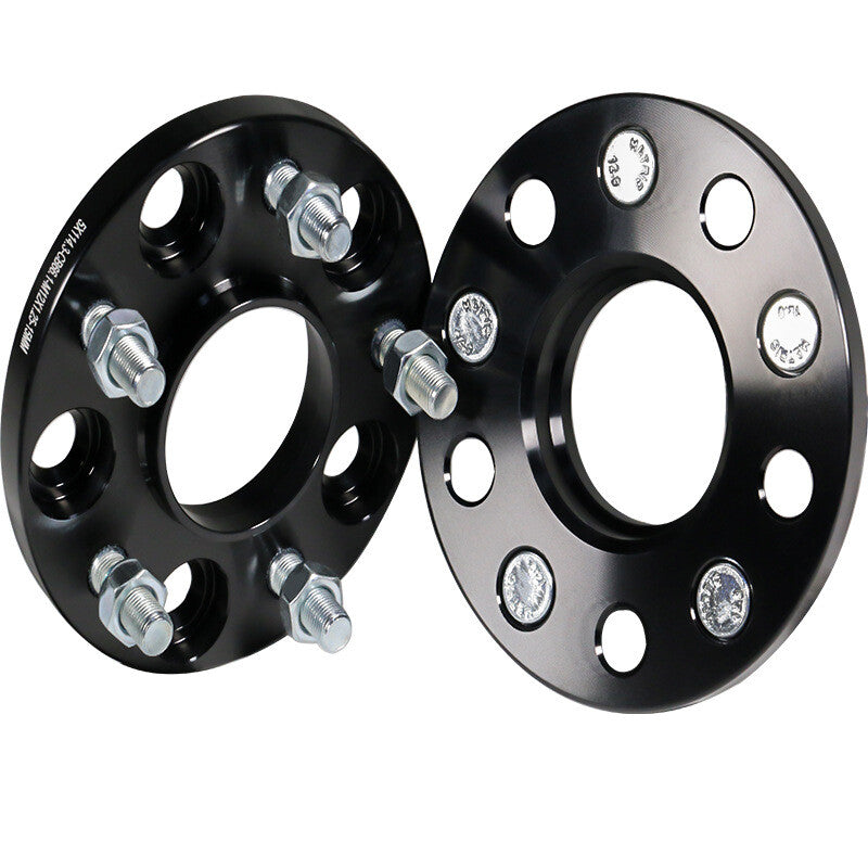 Auto wheel hub modification parts aluminium alloy 5*114.3-66.1-15 Flange plate