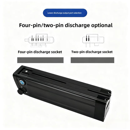 48V 52V Li-ion Power Battery for Mountain Folding Electric Bicycle E-Bike