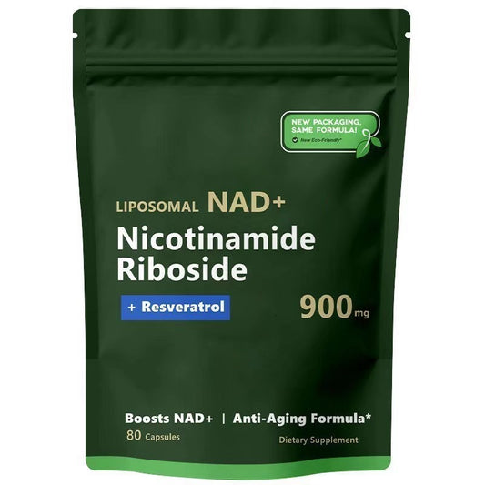 Nicotinamide Riboside Capsules 900mg Booster Supplement for Cellular Energy