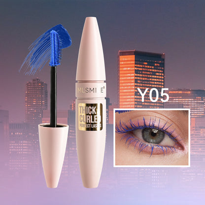 3D Volumizing Mascara Lengthening, Curling, Waterproof, Smudge-Proof Eye Makeup