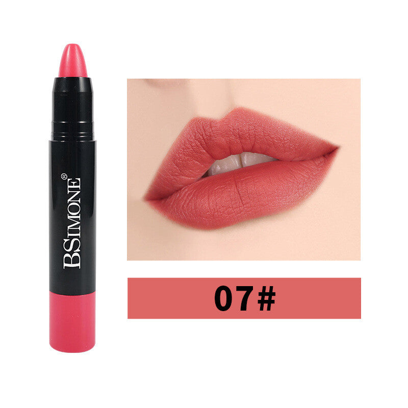 Matte Lipstick Pen ✏️ Waterproof & Smudge Proof 💋 Velvet Long Lasting Lip Color