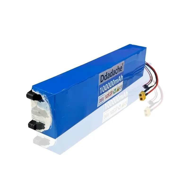 36V 100Ah 500W Li-ion Battery for Xiaomi M365, 10S3P w/ BMS, E-Bike Scooter