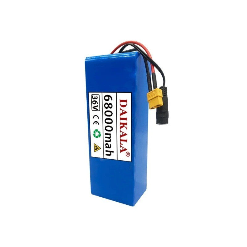 36V 38Ah 10S3P Li-ion Battery Pack High Power BMS for Electric Scooter E-Bike