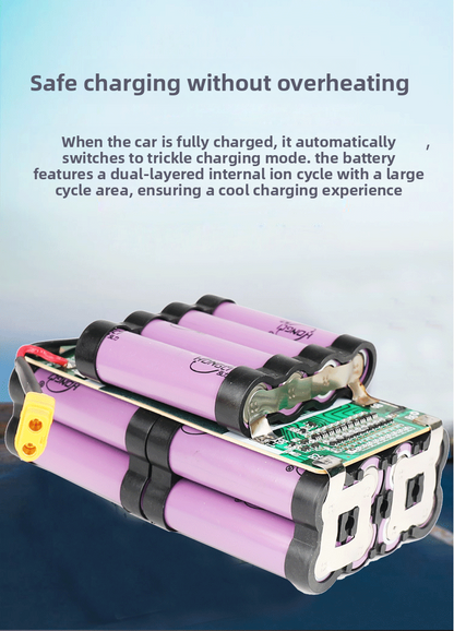 36V High Capacity Li-ion Battery for Drift Cart Riding Toy Car