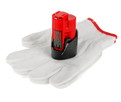 12V 3.0Ah Li-ion Battery for Milwaukee M12 Cordless Power Tools - 3000mAh