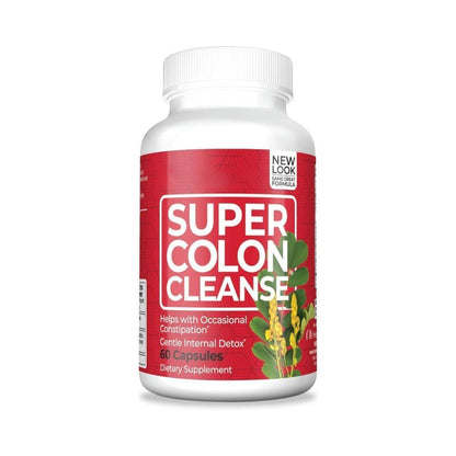 Gentle Colon Cleanse with Psyllium Husk and Probiotics Digestive Health Support