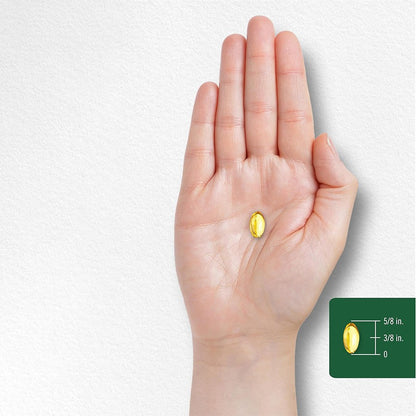 Oregano Oil Softgels Immune System and Respiratory Support 150 Capsules