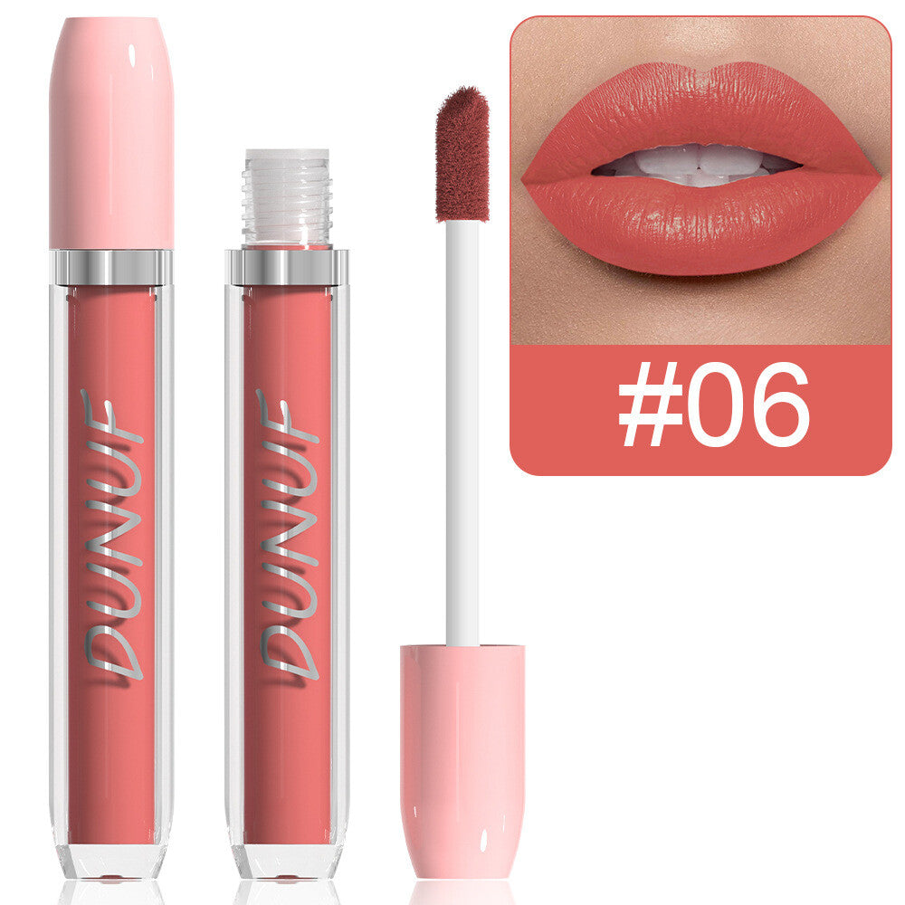 Matte Velvet Liquid Lipstick 25 Colors Lip Gloss Waterproof Non-Sticky