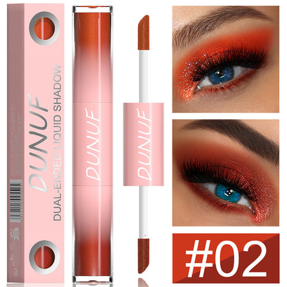 Dual-Ended Eye Shadow Pencil - Metallic + Sparkle, Longwear, Quick Blend