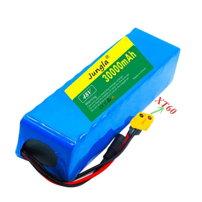 48V 30Ah 13S3P Rechargeable Li-ion Battery Packfor Electric Bike/Scooter