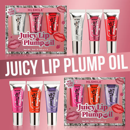 Water Lip Oil Essence Long Lasting Moisturizing Jelly Lip Lines Liquid Gloss