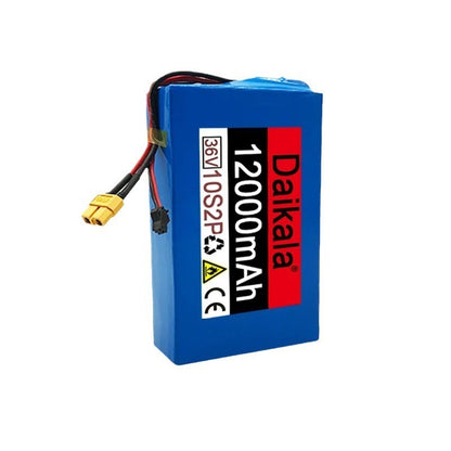36V 12Ah 10S2P Li-ion Battery Pack 500W for High-Power E-Scooter Motorcycle