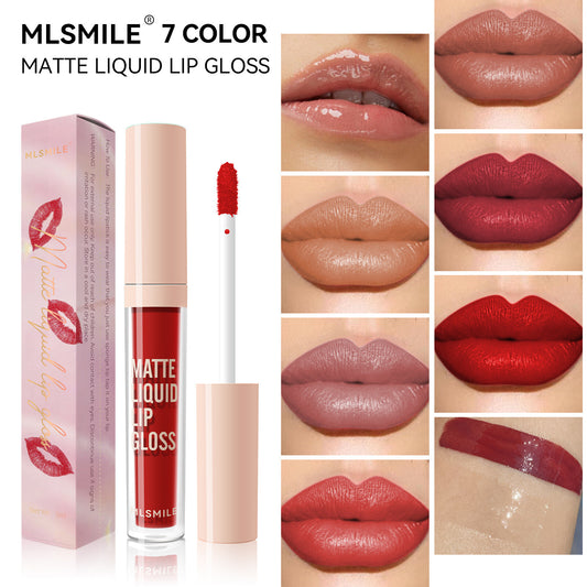 Lip Gloss Moisturizing Long Lasting Juicy Jelly Lip Tint Shiny Transparent