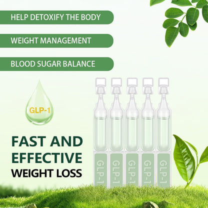 GLP Weight Loss Oral Solution - 6 Symptom Recovery Slimm-ing Drops NEW