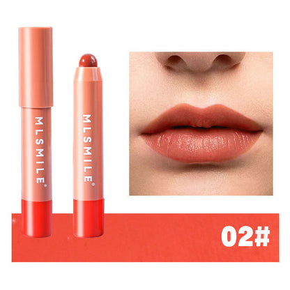 Moisturizing Lipstick Lip/cheek Dual-use 6 Colors Long-lasting Moisturizing
