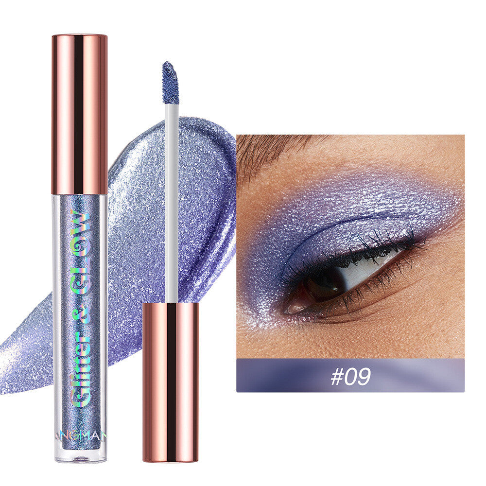 Chameleon Liquid Eye Shadow - Pearlized Shift, High Shine, Longwear Eyeshadow