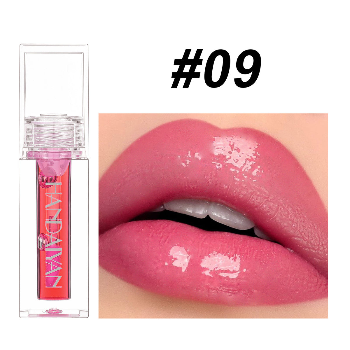 Color-Changing Shimmer Lip Gloss Moisturizing Long lasting Liquid Lipstick