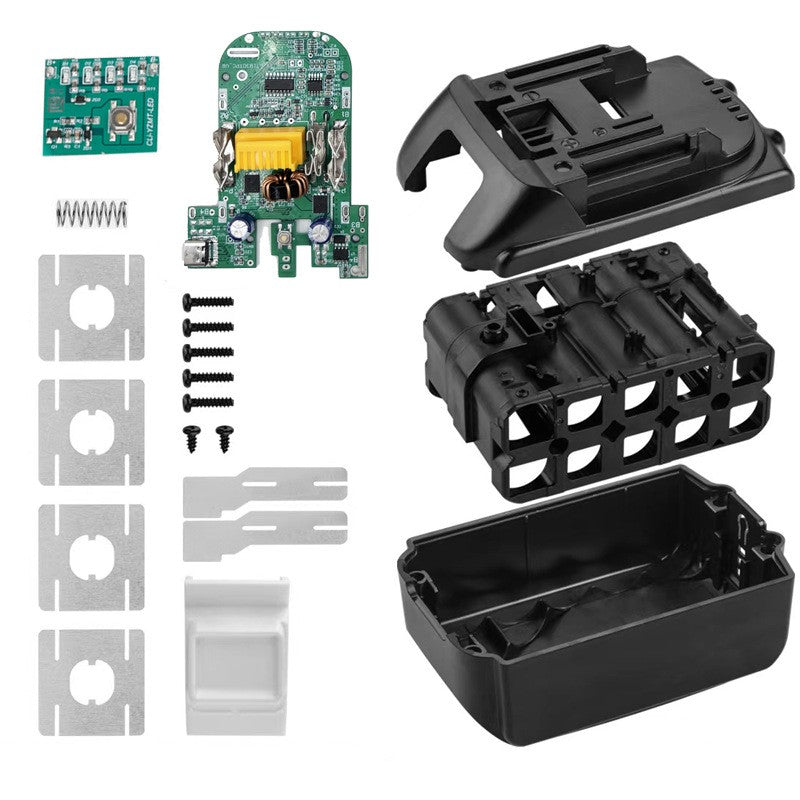 Makita BL1850 18V 6.0Ah Li-ion Battery with Type-C 65W Input/Output