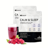 Sinpuyle Calm & Sleep Adaptogenic Drink Mix-Raspberry Lemonade-Sugar Free-1 pack