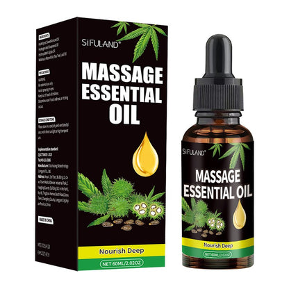 100% Pure Tea Tree Essential Oil for Face Skin & Body Massage, Soothing Relief