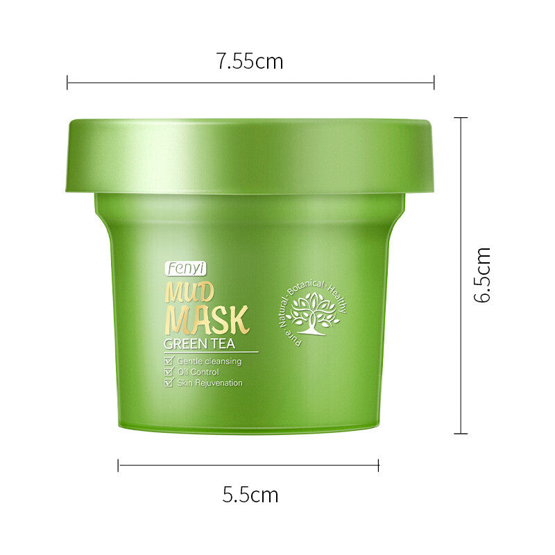 Green Tea Skin Care Skin Masks Mud Mask 100g Moisturizing Clean Pores