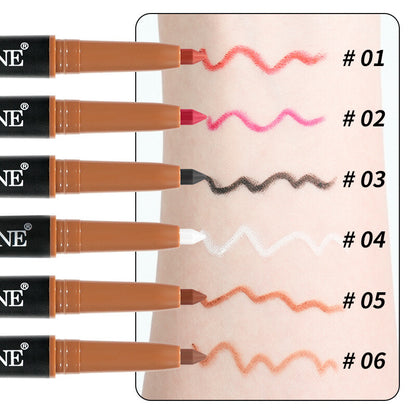 Matte Lip Liner & Lipstick 2-in-1 💋 Waterproof & Smudge Proof 🌸 Velvet Finish
