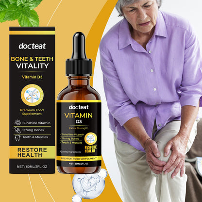 Docteat Joint Comfort Drops - Leg & Body Support Liquid Formula