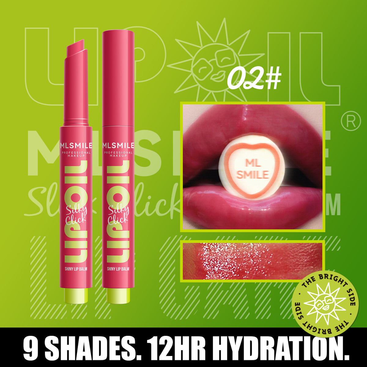 Glossy Lipstick Tinted Mirror Lipstick Waterproof Lip Glaze Pearl Women Beauty