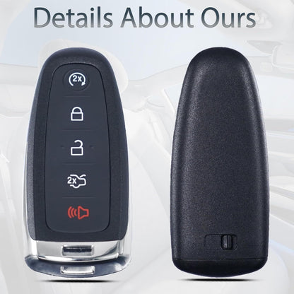 Key Fob Shell Case Replacement Fit for Ford Lincoln Keyless Entry Remote Control
