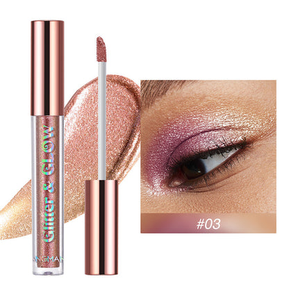 Chameleon Liquid Eye Shadow - Pearlized Shift, High Shine, Longwear Eyeshadow