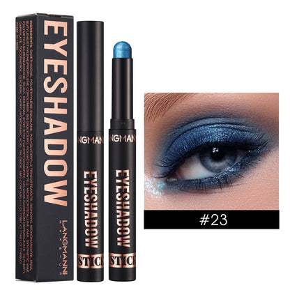 Waterproof Eye Shadow Sticks - Matte & Shimmer, Longwear, No Creasing