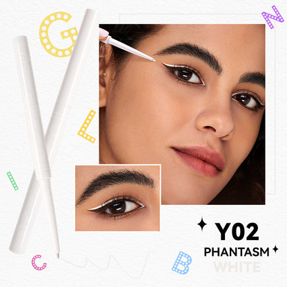4Color Eyeliner Pencil Eyes Makeup for Women Waterproof Smudgeproof Long-Lasting