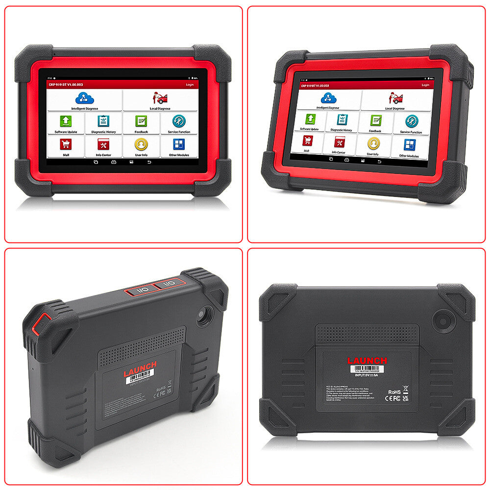 X431 CANFD CRP 919E BT DBScar VII VCI OBD Scanner