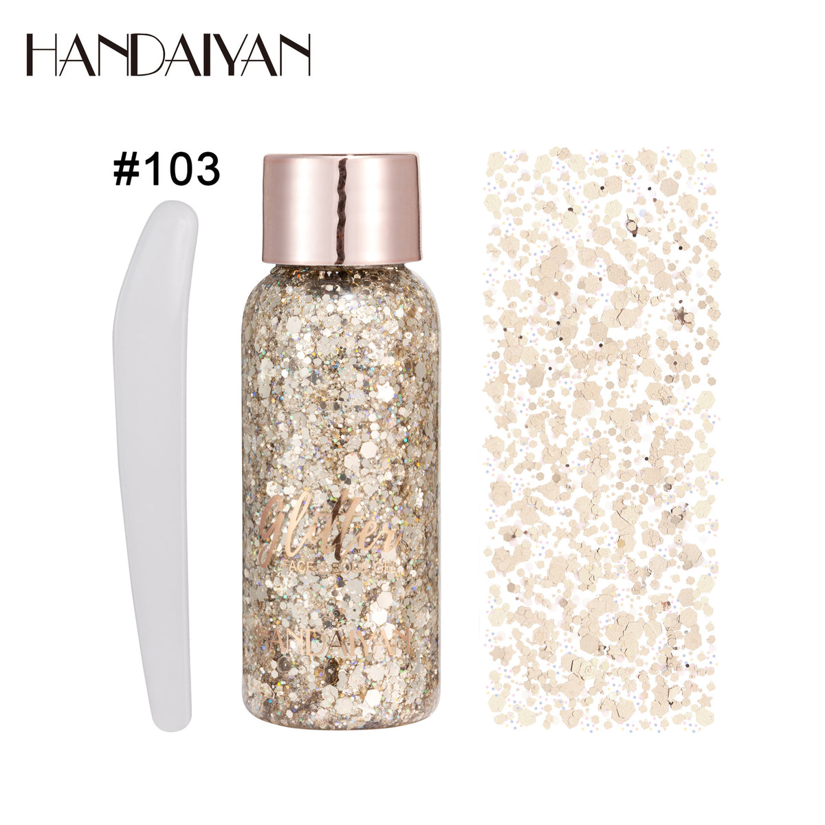Chameleon Glitter Liquid Eye Shadow Face Body painting Makeup for Women