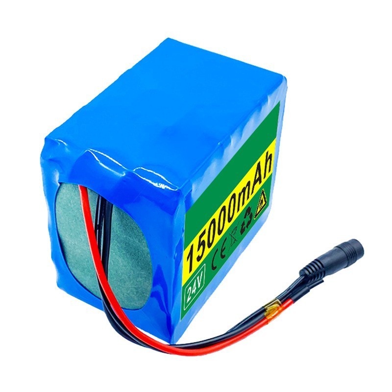 24V 15Ah 6S5P Li-ion Battery Pack for Electric Bicycle E-Scooter Wheelchair