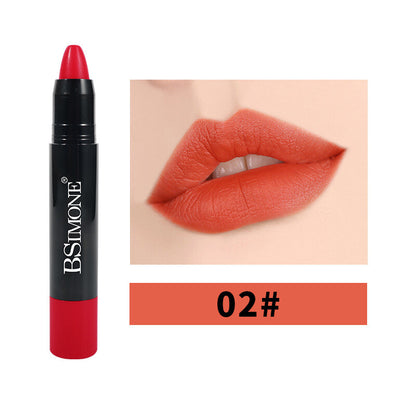 Matte Lipstick Pen ✏️ Waterproof & Smudge Proof 💋 Velvet Long Lasting Lip Color
