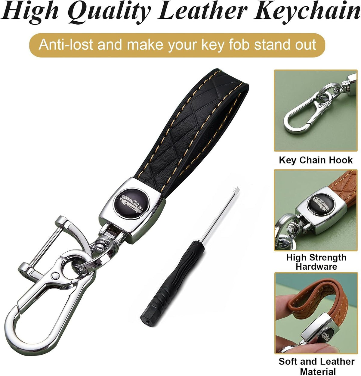 Key Fob Cover for Hyundai with Keychain Soft TPU Key Case Shell for Hyundai Key
