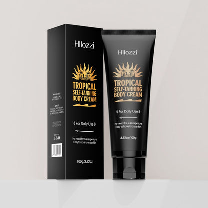 Tropical Coconut Self-Tanning - Natural Bronze, Streak-Free, Moisturizing