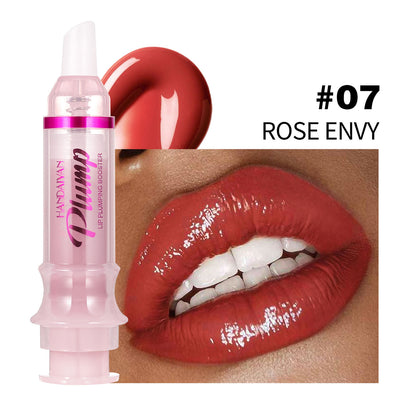 Plumping Lip Gloss Lip Oil Shine Volumizing Lip Stain Juicy Glossy Non-Sticky