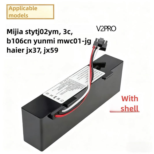 14.4V Li-ion Battery for Xiaomi STYTJ02YM Robot Vacuum Cleaner Mop