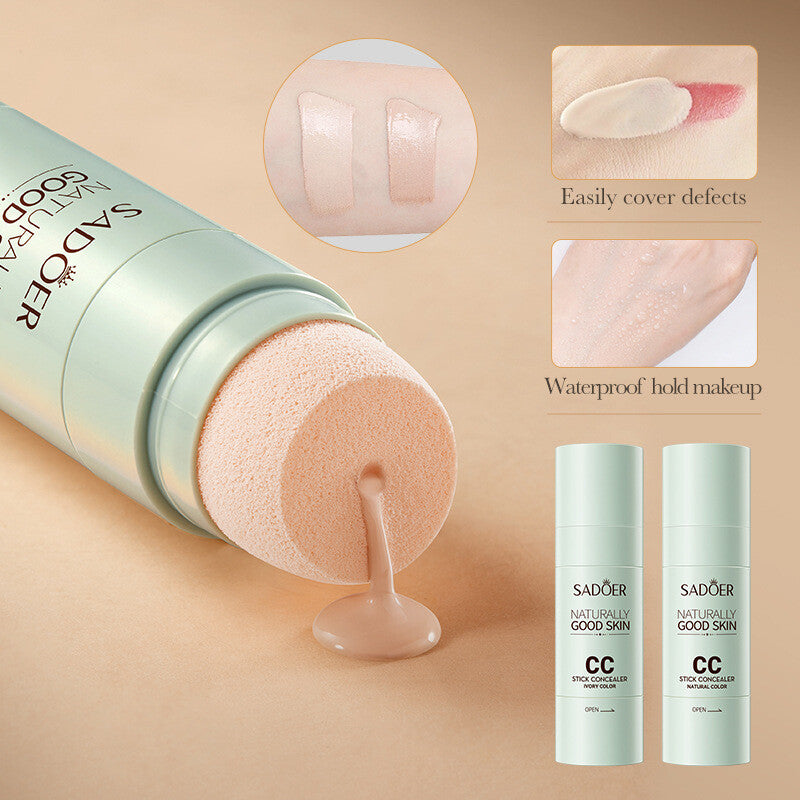 Waterproof Long-lasting CC Stick Concealer