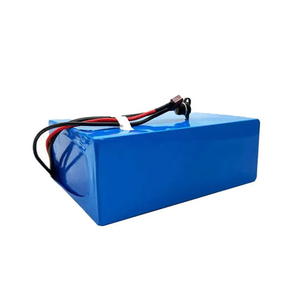 36V 45Ah 10S7P Li-ion Battery High Capacity with BMS for E-Bike Motorcycle