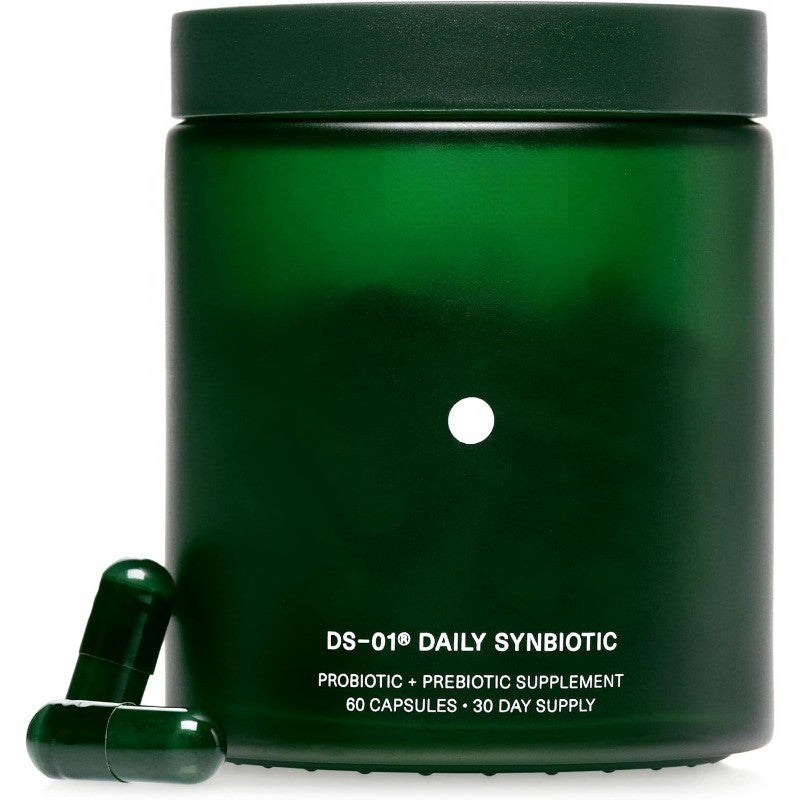 Synbiotic Daily Supplement for Gut Health and Immune System Support