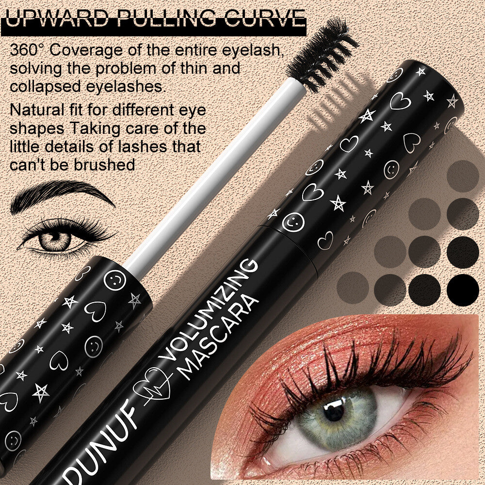 Colorful Waterproof Mascara Volumizing Lengthening Curl Lift Makeup for Women