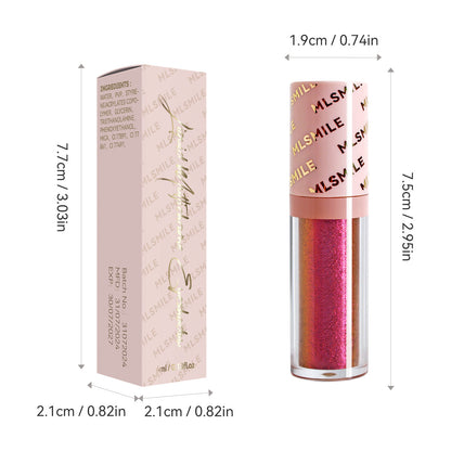 Chameleon Liquid Eyeshadow - Shimmer Metallic Shift, Iridescent Glitter Makeup