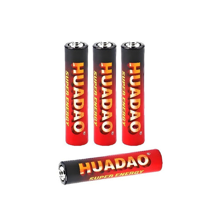 Industrial AAA 1.5V Alkaline Rechargeable Battery 4-Pack for Toys Remote Control