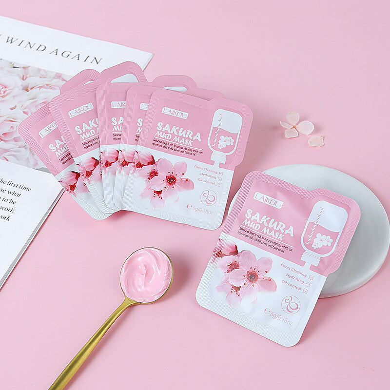 Skin Care set Skin Masks Cleansing Device Eye Mask Essence Cleanser Hand Cream