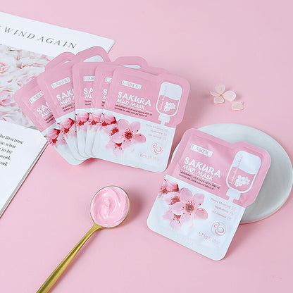 Skin Care set Skin Masks Cleansing Device Eye Mask Essence Cleanser Hand Cream